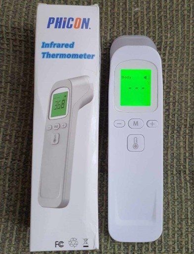 Zdjęcie oferty: termometr medyczny na podczerwień