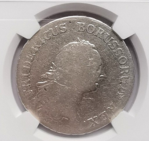 Zdjęcie oferty: Talar pruski grading NGC | Germany Taler 1769A