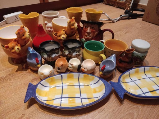 Zdjęcie oferty: kolekcja wyrobów z ceramiki tanio 