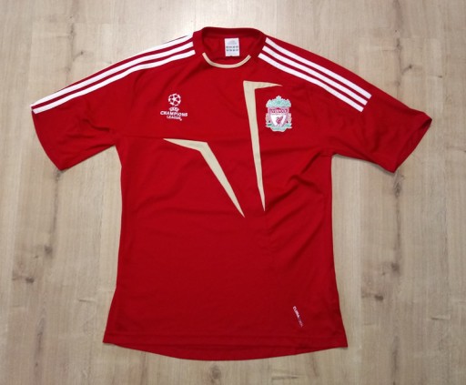 Zdjęcie oferty: Adidas Liverpool FC Uefa Champions League tee r. M