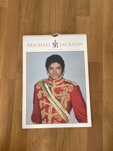 Zdjęcie oferty: Michael Jackson Kalendarz oficjalny 2020