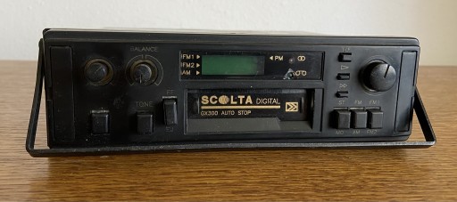 Zdjęcie oferty: Radio samochodowe Unitra Scolta GX 300 - polonez 