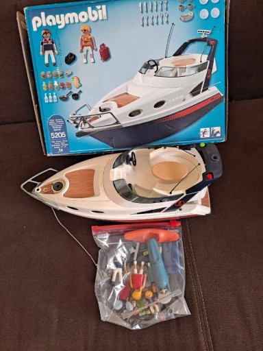 Zdjęcie oferty: Playmobil Summer Fun 5205 Luksusowy jacht