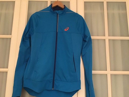 Zdjęcie oferty: kurtka do biegania męska ASICS WINTER JACKET r. S