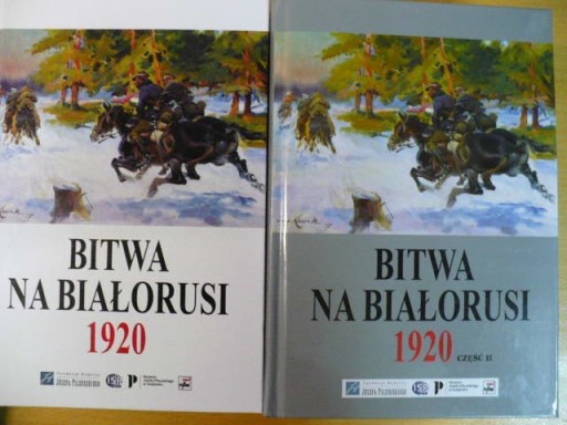 Zdjęcie oferty: BITWA NA BIAŁORUSI 1920 I i II CZĘŚCI