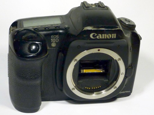 Zdjęcie oferty: Lustrzanka cyfrowa Canon Eos 10D - uszkodzony