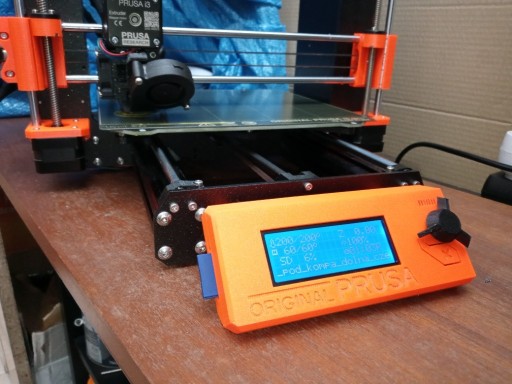 Zdjęcie oferty: Drukarka 3d Prusa i3 MK3S+,  prawie nowa, rachunek