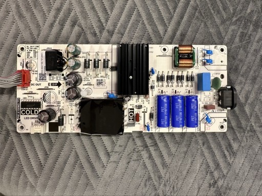 Zdjęcie oferty: Zasilacz telewizora TCL 50V6B PW.A100W2.772