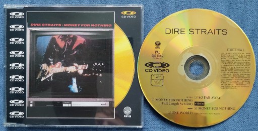 Zdjęcie oferty: Dire Straits - Money For Nothing [CD-video]