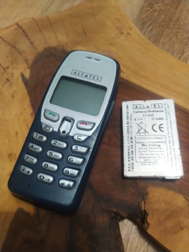 Zdjęcie oferty: Alcatel OT320 + bateria OT 320 OT-320