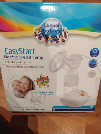 Zdjęcie oferty: Laktator elektryczny Canpol Babies EasyStart