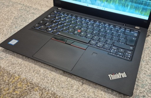 Zdjęcie oferty: Lenovo ThnikPad T490 14'' Ultrabook i5/256SSD/24GB/bat.2h