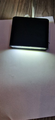 Zdjęcie oferty: Lampa LED elewacyjna typ góra dół szary 