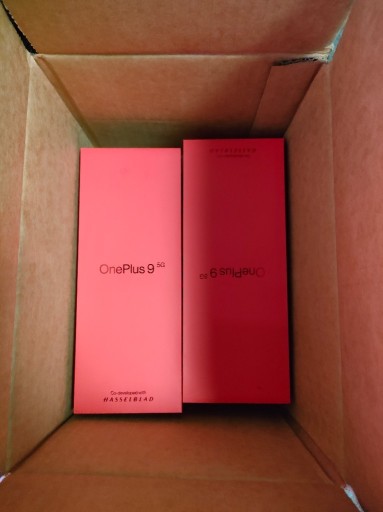 Zdjęcie oferty: OnePlus 9 5G * nowy * z ładowaniem indukcyjnym