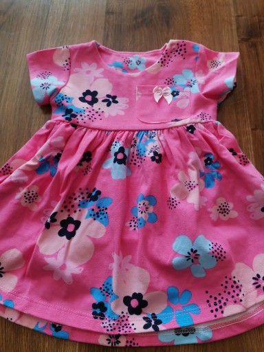 Zdjęcie oferty: Sukienka sukieneczka niemowlęca letnia 62
