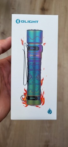 Zdjęcie oferty: Latarka Olight Warrior Mini 2 Titanium FIRE limit