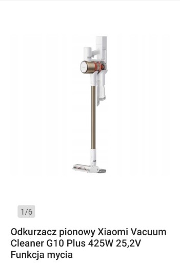 Zdjęcie oferty: Odkurzacz używany 