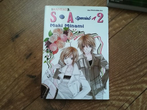 Zdjęcie oferty: Maki Minami S. A. Special A Tom 2 