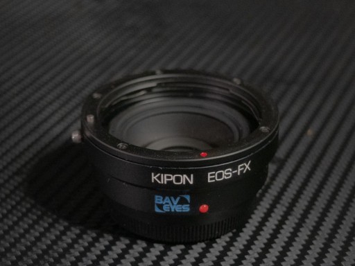 Zdjęcie oferty: konwerter booster x0,7 Canon EF do fujifilm X