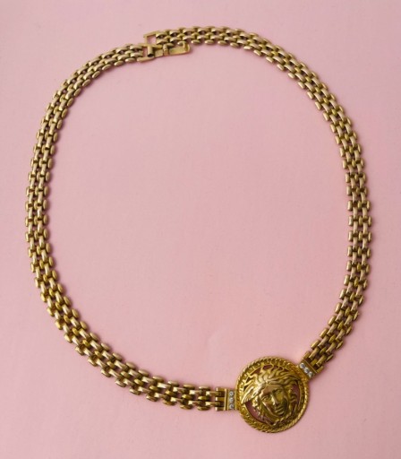 Zdjęcie oferty: Złota kolia Versace p.585 46,3G 