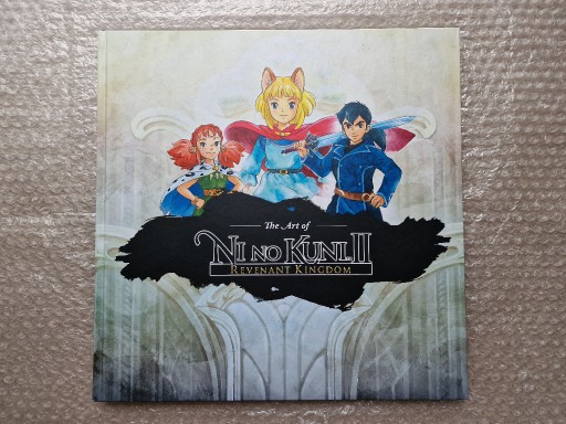 Zdjęcie oferty: Artbook Ni No Kuni II Edycja Kolekcjonerska