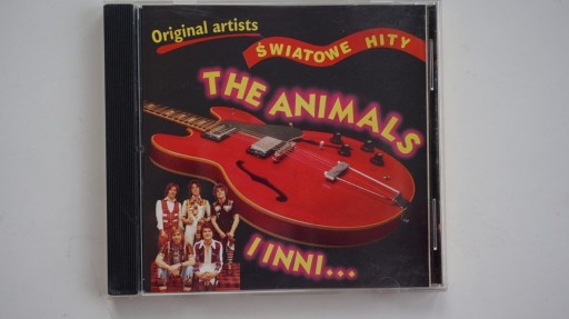 Zdjęcie oferty: Światowe Hity The Animals i Inni CD