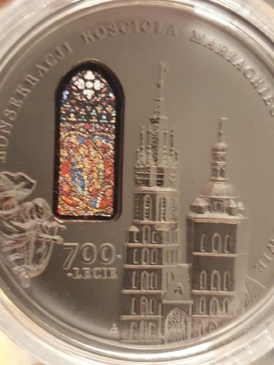 Zdjęcie oferty: 50 zł 700-lecie konsekracji kościoła Mariackiego 