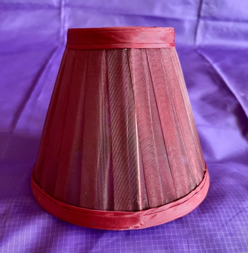Zdjęcie oferty: Piękny abażur do lampy ręcznie robiony