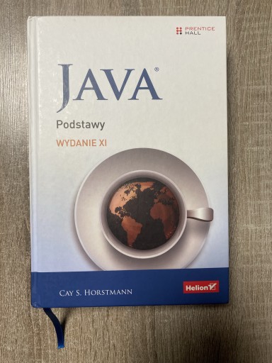 Zdjęcie oferty: Książka Java Podstawy wydanie XI Cay S. Horstmann