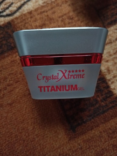 Zdjęcie oferty: UV gel Xtreme TITANIUM Gel 50ml żel 