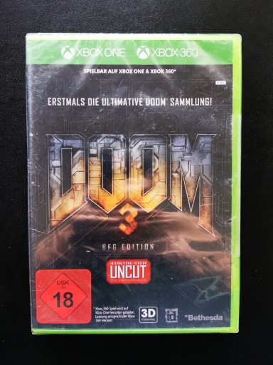 Zdjęcie oferty: Doom 3 BFG Edition Xbox 360 One Series NOWA 
