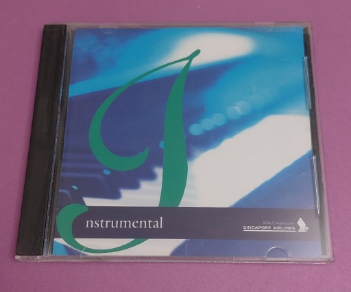 Zdjęcie oferty: CD składanka Instrumental - Singapore Airlines 1995