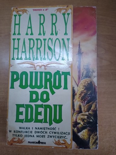 Zdjęcie oferty: POWRÓT DO EDENU - HARRY HARRISON