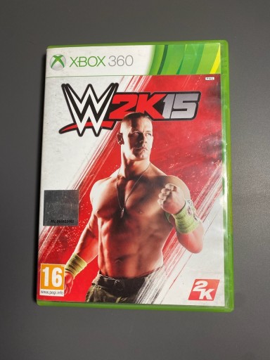 Zdjęcie oferty: Gra W2K15 Xbox 360