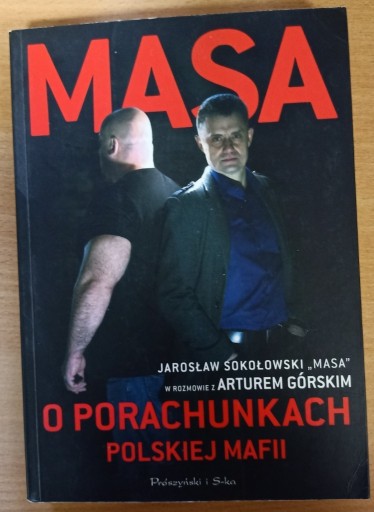 Zdjęcie oferty: Masa o porachunkach polskiej mafii
