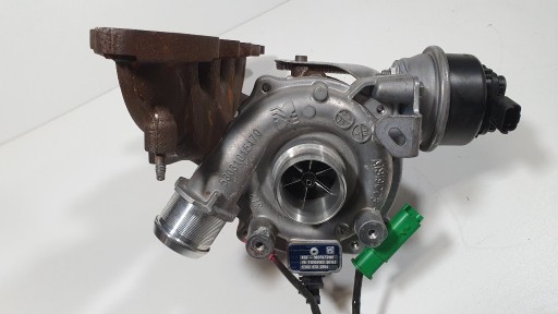 Zdjęcie oferty: Turbo Peugeot Citroen 2.0HDi BlueHDi 9807873180