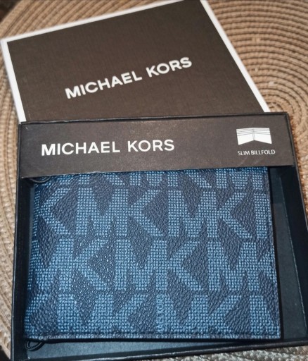 Zdjęcie oferty: Portfel męski Michael Kors nowy pudełko prezent 