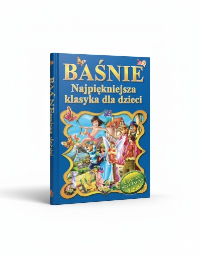 Zdjęcie oferty: Baśnie - najpiękniejsza klasyka dla dzieci. Edycja specjalna.