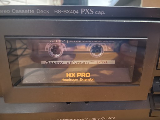 Zdjęcie oferty: Technics RS-BX404 PXS