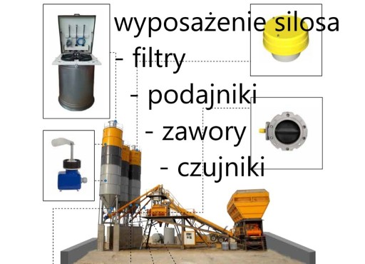 Zdjęcie oferty: filtr do silosa 28 m2 - oraz pozostałe elementy