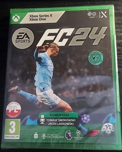 EA Sports FC 24 PL na Xbox X / One nowa / płyta | Wrocław | Kup teraz ...
