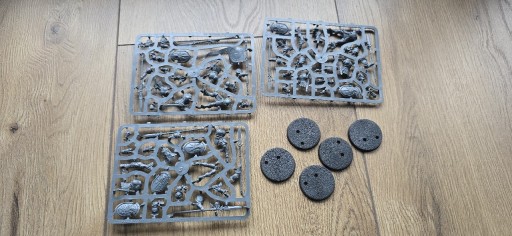 Zdjęcie oferty: Age of Sigmar Vindictors wypraski i podstawki 5 figurek
