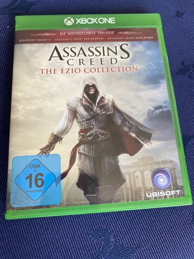 Zdjęcie oferty: Assasin Creed The Ezio Collection - Xbox One