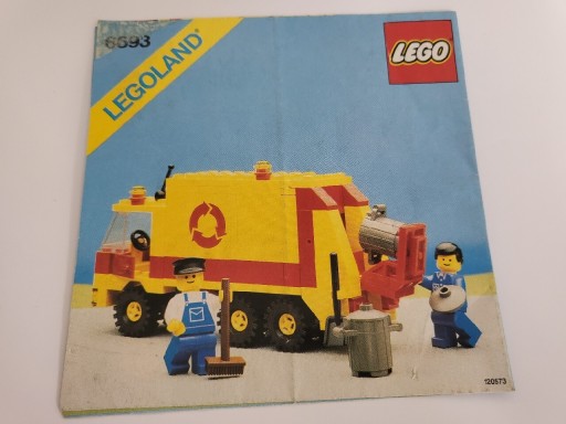 Zdjęcie oferty: LEGO LEGOLAND 6693 Recycle Truck