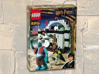 Zdjęcie oferty: LEGO Harry Potter 4712 Troll na wolności