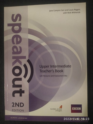 Zdjęcie oferty: Speakout Upper Intermediate 2ND Teachers Book