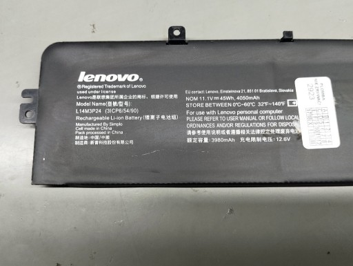 Zdjęcie oferty: Bateria do Lenovo 700-15isk L14M3P24 4050mAh Oryg.