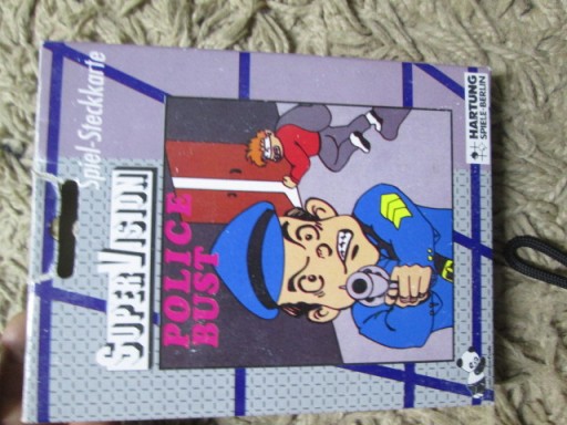 Zdjęcie oferty: SuperVision gra Police Bust BOX  jak GameBoy