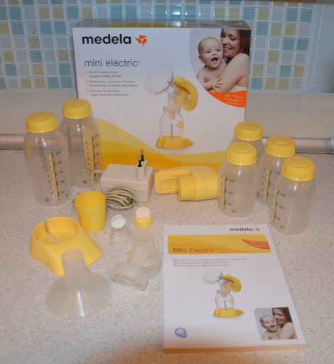 Zdjęcie oferty: Laktator Medela Mini Electric plus butelki