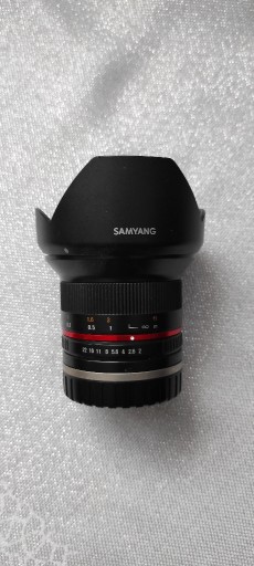 Zdjęcie oferty: SAMYANG 12mm F2.0 NCS Sony E